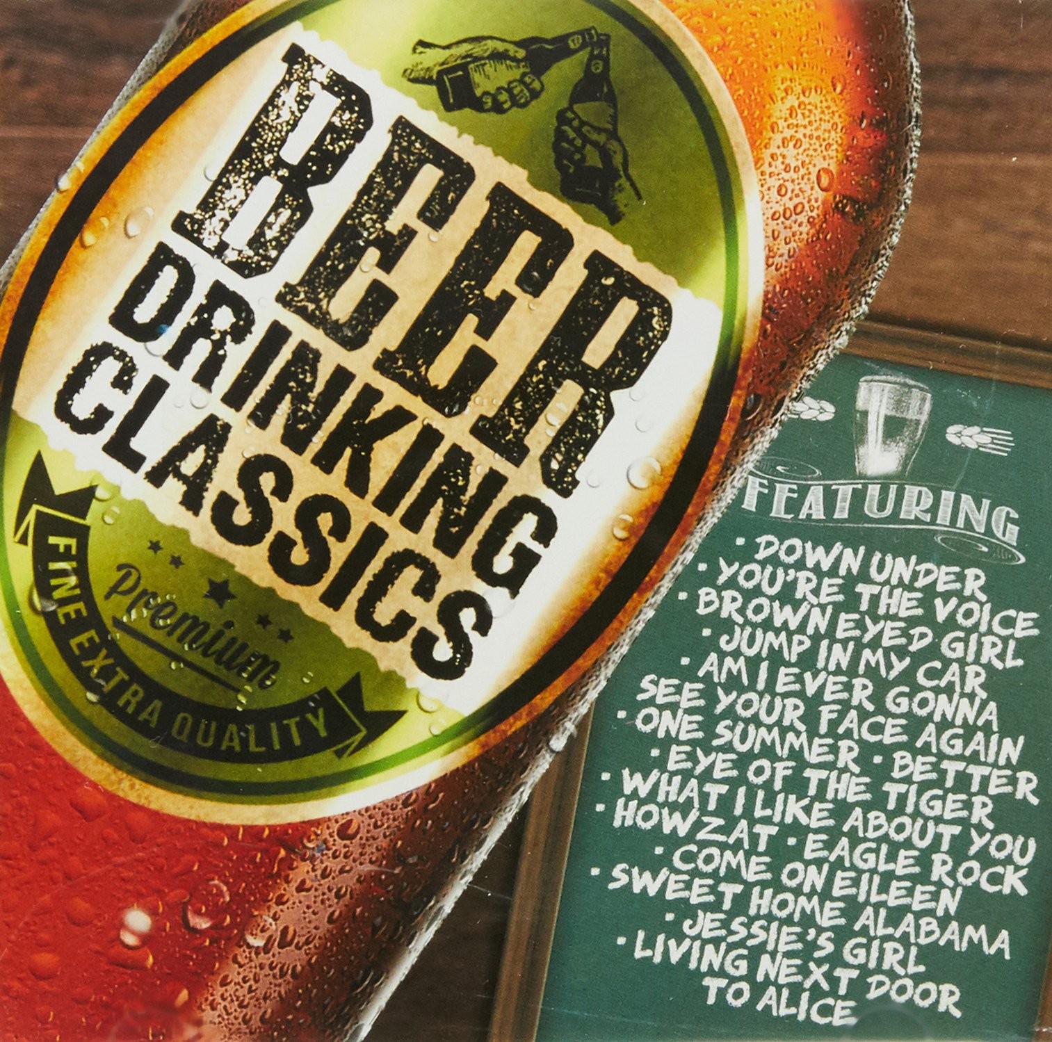 Various Artists Beer Drinking Classics (CD)