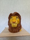 SIMBA The Lion King on Ice Mug Cup Flip Top Lid Vintage DISNEY — photo 1