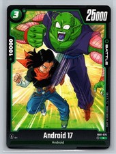 Android 17 FB01-076 Dragon Ball Super C Battle Card Android