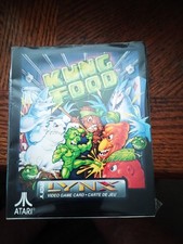 Atari Lynx Kung Food game unopened 
