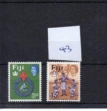 Fiji - (43)  1964 - Scouts - mint