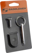 Saddlemen ATAB Black Motorcycle Rear Seat Security Screw Kit for Harley Davidson