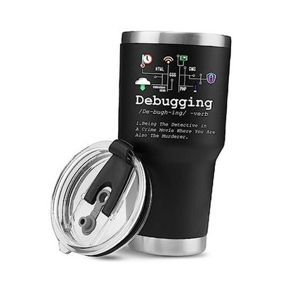 Debugging Definition Computer Programmer Gifts Student Teacher Coder 30 Ounces