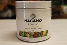Nagano Tonic Powder Energy Weight Managment All Natural 30 Svgs 12/26 NEW