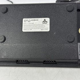 Atari Flashback Mini 7800 Classic Game Console + Power Cable Only Tested Works