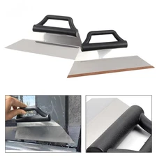 Car Tint Squeegee Convenient Soft Steel Curved Easy to Use Film Scrap Film