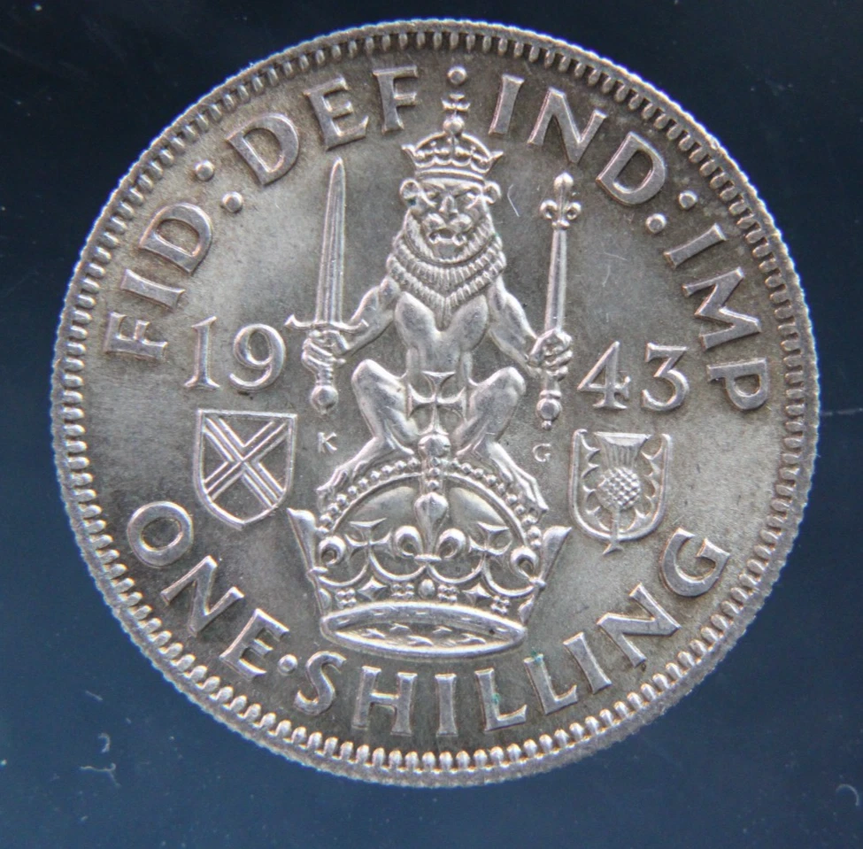 1943 年英国先令| eBay