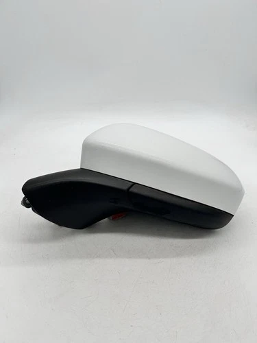 2013-2018 Ford Fusion LEFT Driver SIDE View Door Power Mirror - WHITE 