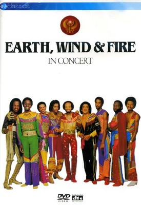 Earth Wind And Fire - In Concert DVD EAGLE VISION