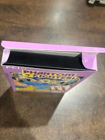 Phantom Fighter Nintendo NES Complete CIB with Poster - MINTY!!