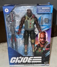 G.I. Joe Classified Series Roadblock Action Figure 6in Hasbro New Boxed Toy