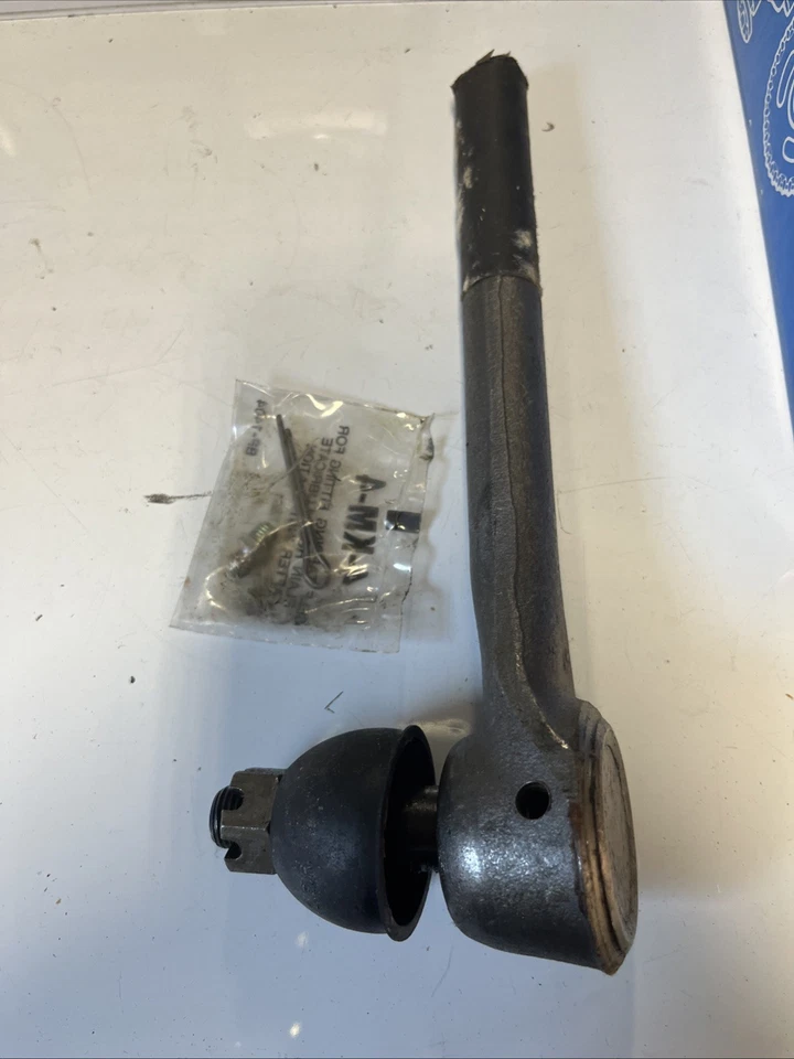 Extremo de varilla de amarre de dirección McQuay-Norris ES428R se adapta a Dodge, Fargo, Plymouth 76-78 Nuevo de Lote Antiguo Foto 3 de 4