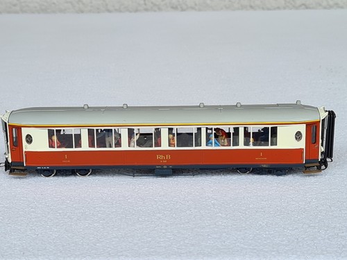 Ferro-Suisse H0m 4-Salonwagen A1141-1141 Fertigmodelle der RhB in OVP FS21 | Zustand: Gebraucht