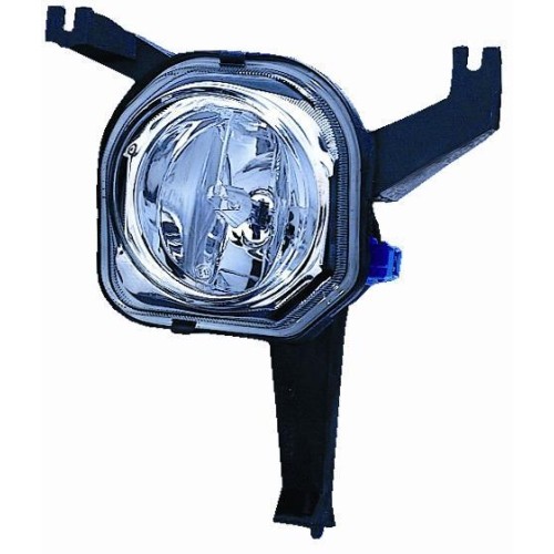 Feu antibrouillard droit pour Peugeot 306 modèle 1999 avec verre lisse côté passager