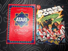 1982 Vintage Atari 2600 Video Computer System Catalog  Atari Force Comic