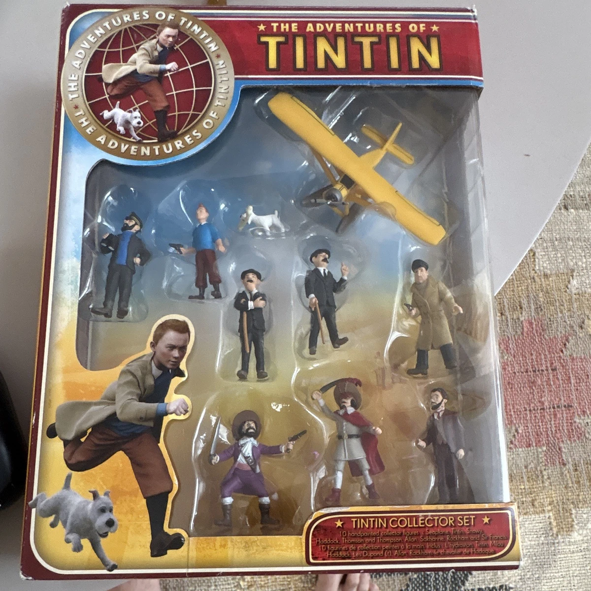 Plastoy 2011 - Tintin coffret collection figurines - sous blister/jamais ouvert