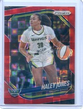 2025 Panini Prizm WNBA HALEY JONES #43 RED PANDORA PRIZM /199 WINGS SP