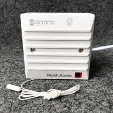 Vent Axia Ecotronic Fan Humidity Sensor W/ Pullcord Switch 563532A *RRP £245*