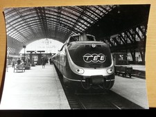 (006) Oryg. Zdjęcie s/w - RFN - TransEuropExpress w Kolonii Hbf - lata 60.