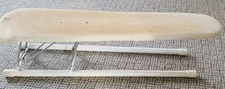 Vintage Padded Sleeve Ironing Board Sewing Pressing 20”