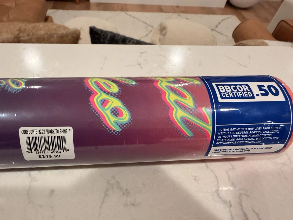 Bate Combat MFG Midnight Rodeo "Work To Shine" ESPEC-A1 BBCOR 32/29 NUEVO CON ETIQUETAS AGOTADO Foto 2 de 3