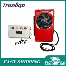 12V 900W Cab Split A/C Air Conditioner Kit Cooler For Truck  Bus RV Caravan