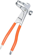 Wheel Balancing Weight Pliers Chrome Vanadium Steel Tool Orange Wheel Balancing Weight Pliers Chrome Vanadium Steel Tool Orange