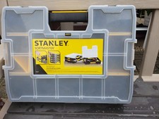 Stanley Sortmaster Compartmentalised Tool Storage Box