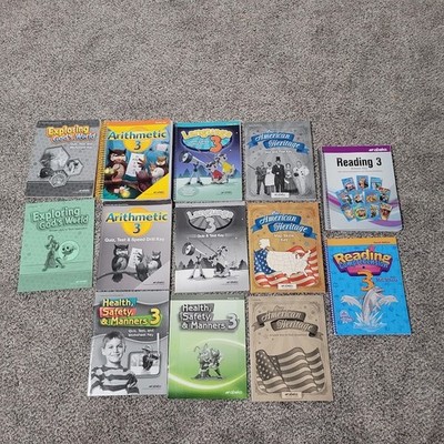 Abeka 3rd Grade Teachers Books