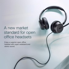 EPOS Impact 860 - High-Efficiency Double-Sided Headset for Enhanced Open Office