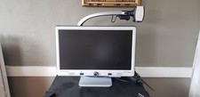 Davinci Pro Enhanced Vision DAVP1E24A 24" Text-to-Speech Magnifier Bad CCTV Cam