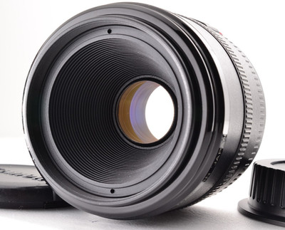 Near Mint Canon EF 50mm f/2.5 Compact Macro AF MF Objektiv aus Japan #0139