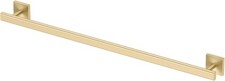 Gatco 4060 Elevate 24" Towel Bar Brushed Brass/Wall Mounted 24 Inch Towel Holder
