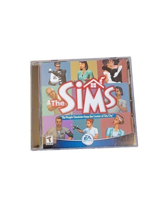 Sims 1 PC Game CD-ROM EA People Simulator Computer Game