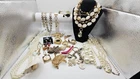 Lot of Vintage Costume Jewelry Monet Trifari Napier Cristian Dior Givenchy
