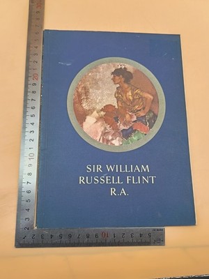 Sir William Russell Flint R A PB 1962 Royal Academy Of Arts Diploma Gallery