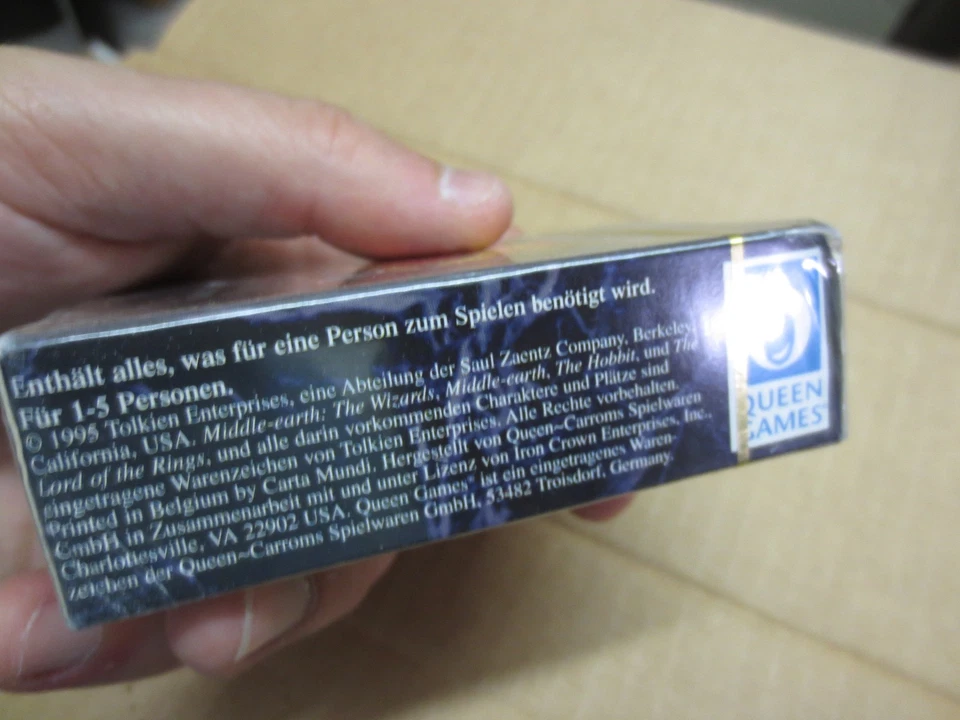 1 - 1995 The Wizards Middle-Earth Factory Sealed Starter Deck CCG (German) (76 c - Image 4 of 4