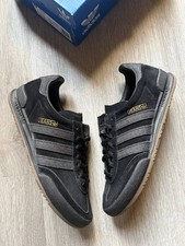 Adidas Jeans schwarz/anthrazit Größe UK7,5