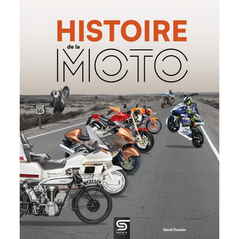 Histoire de la Moto livre neuf pour vos moments de lecture au salon