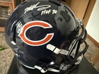 Mike Singletary Signed Replica Full Size Chicago Bears Helmet (Schwartz COA)