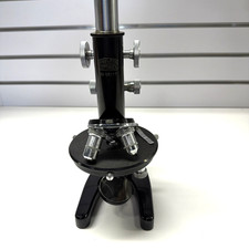 Zeiss Winkel Monocular Microscope in Original Wood Locking Case  Lenses