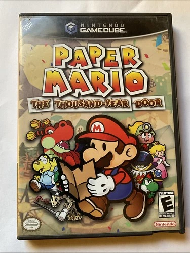 Paper Mario: The Thousand-Year Door (Nintendo, 2004)