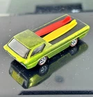 Antifreeze USA Deora with original surfboards   Hot Wheels REDLINE