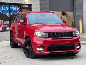 2021 Jeep Grand Cherokee SRT 4x4 4dr SUV