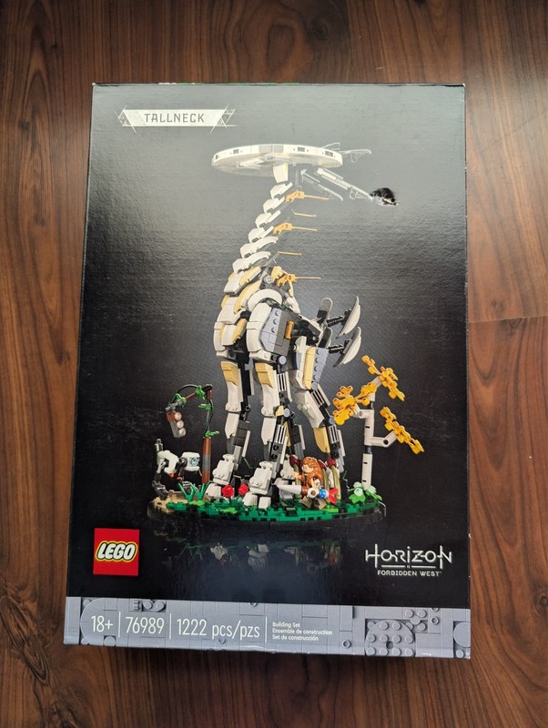 LEGO Horizon Forbidden West: Tallneck Set 76989 New, Factory Sealed!