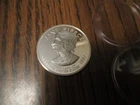 FRANKLIN MINT .925 STERLING SILVER MEDAL 35 GRAMS  JANE PIERCE