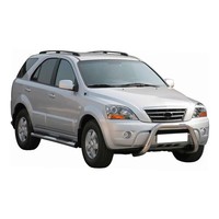 FrontbüGel FrontschutzbüGel FüR Kia Sorento 2006-2009 ø76Mm Stahl Silber Schutz