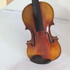 Stradivarius Model 4/4 Handmade Acoustic Violin with Case and Bow DDP to USA