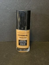 Covergirl Trublend Matte Made Liquid Foundation D10 Golden Caramel