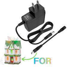 5V AC Adapter Charger For Hallmark Keepsake Sound-A-Light Festive Home QFM3371